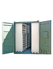 Custom Storage Containers