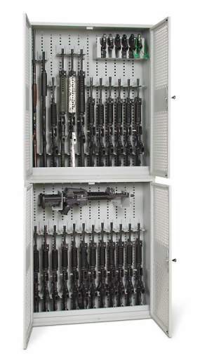 Stackable Weapons Rack (SWR) and gun storage solutions