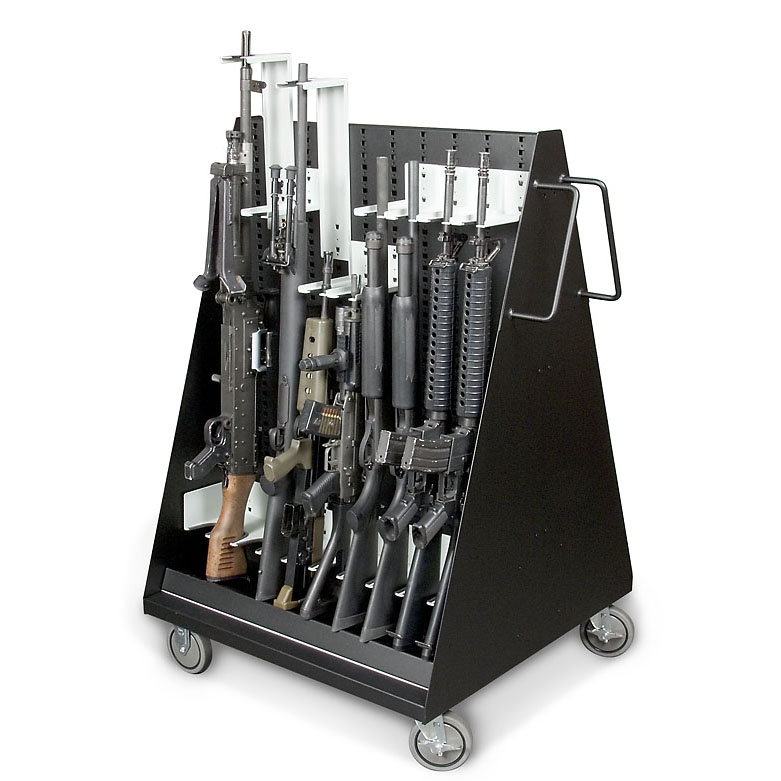 Mobile Weapons Storage Cart