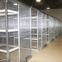 Storage Cages and Locker Projects