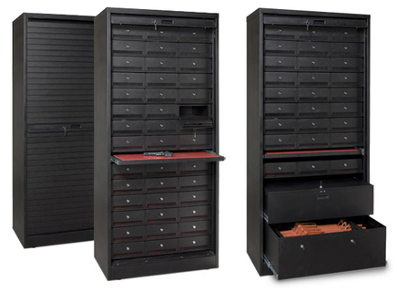 Weapons Storage Cabinet for Evidence and Weapon Storage