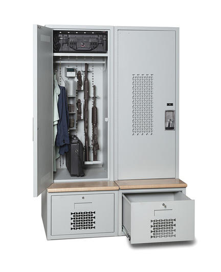 SEKURE Constable Locker for Military and Law Enforcement