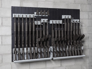 SEKURE Wall Mounted Weapon Panel