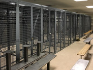 Metal Storage Cage Lockers