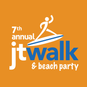 JT walk and beach party