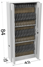 NSN Rifle Storage Cabinet