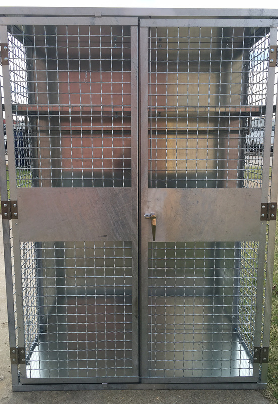 Metal Cage Lockers