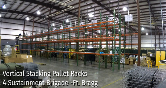 Vertical Stacking Pallets