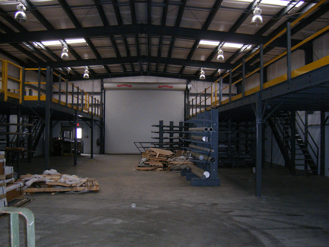 Warehouse Mezzanine Storage