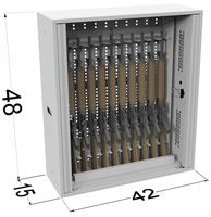 NSN weapon storage - NSN Rifle Storage Cabinet